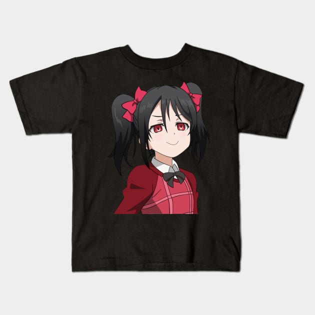 Nico Yazawa Smug Kids T-Shirt by KokoroPopShop